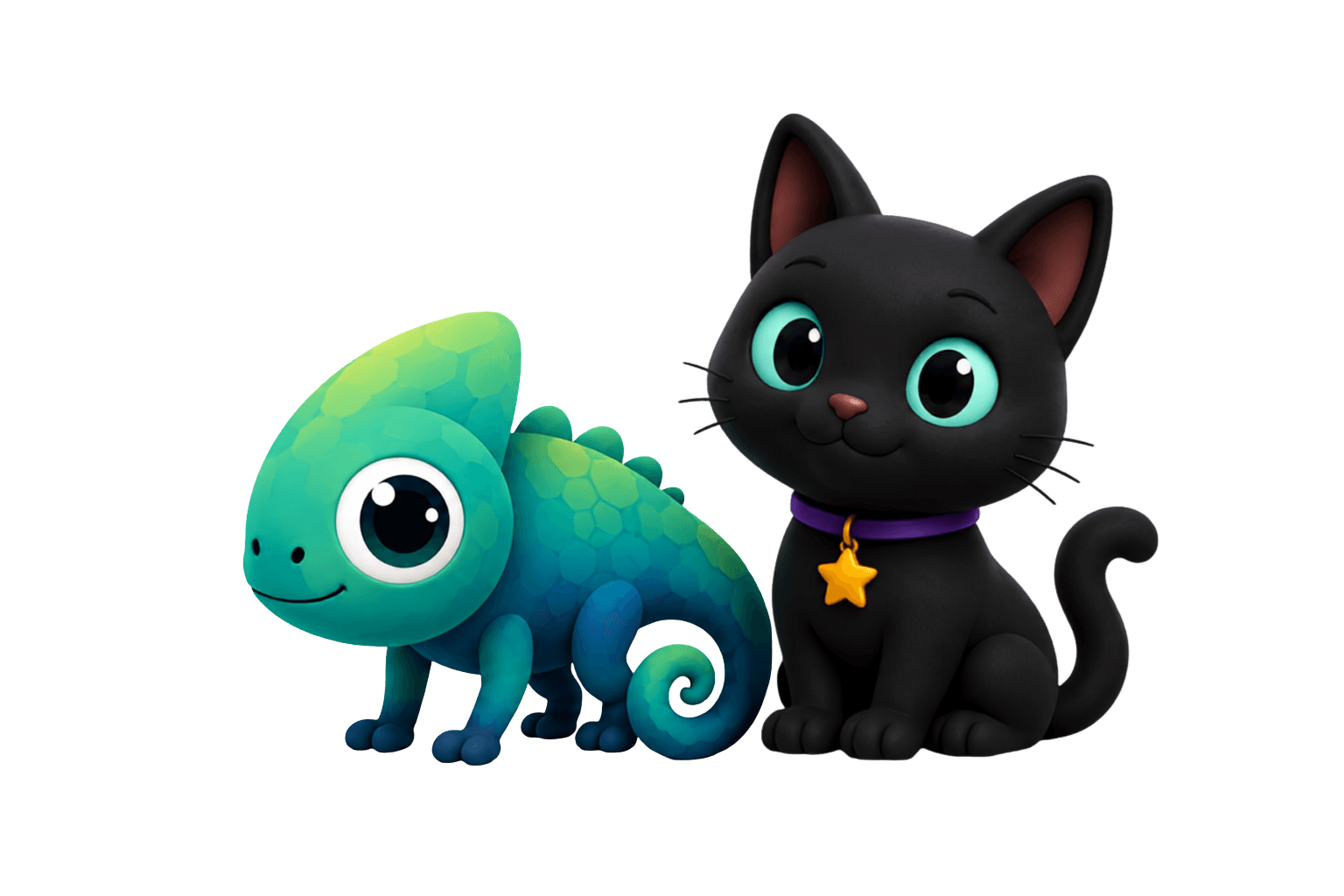 Zéphi et Lumi vous accueillent sur SchoolUp+
